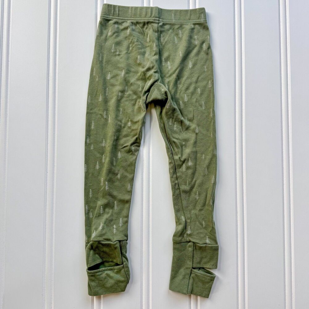 4/$10 - Goumi Toddler Woodland Pine Tree Pajama Loungewear Pants - Picture 4 of 4